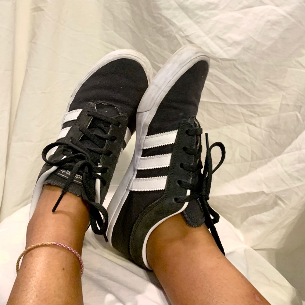 Grey Adidas Sneakers